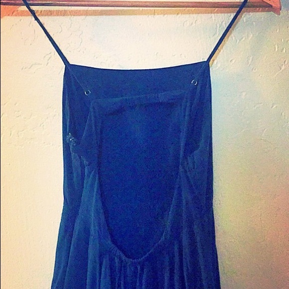 Silence + Noise Blue Dress Urban Outfitters - Picture 5 of 5